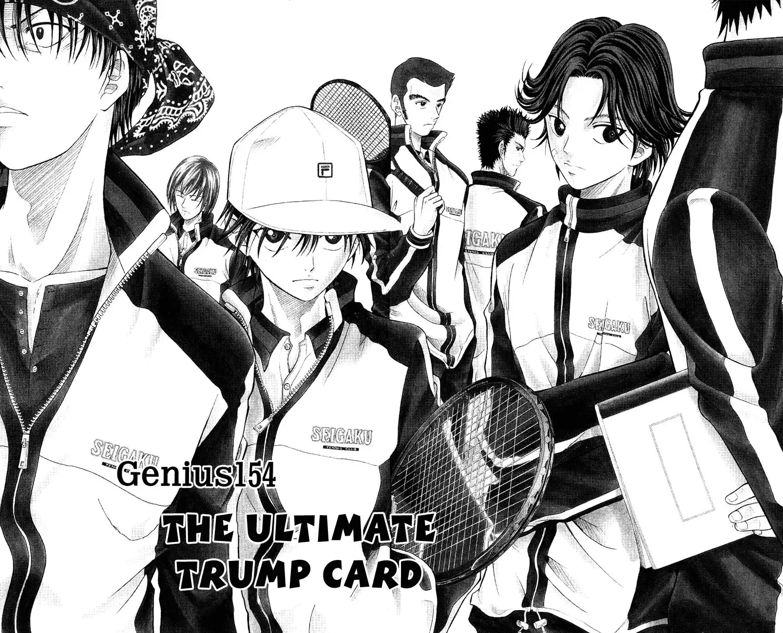 Prince of Tennis Chapter 154 2